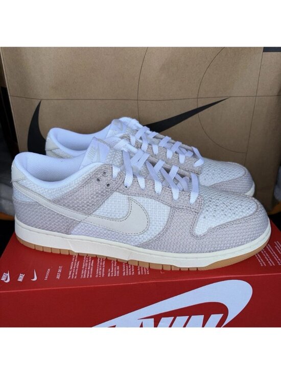 NEW Nike Dunk Low SE Moon Particle Photon Dust II7078 200 Men Size 11
